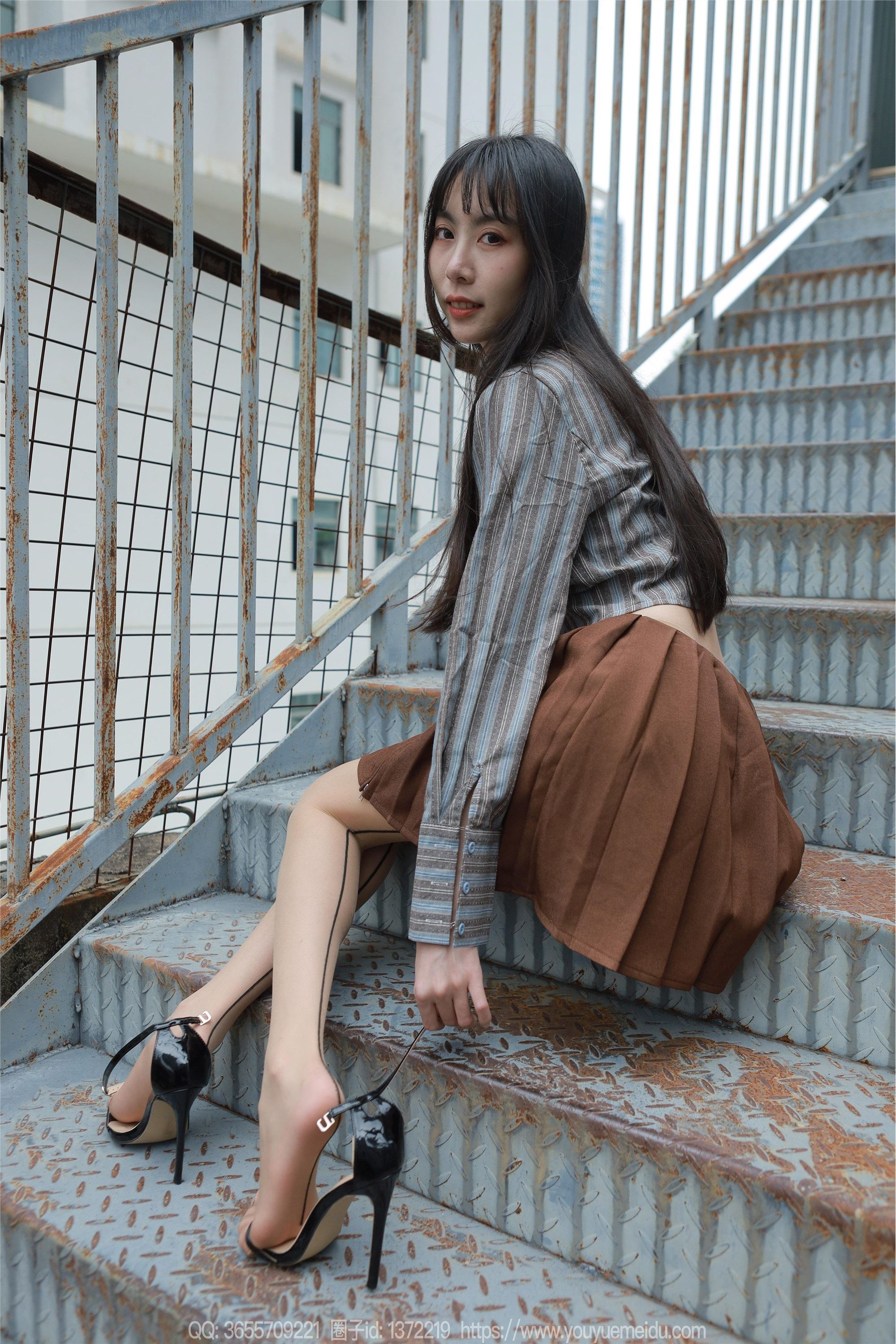 IESS异思趣向  2023.10.20 丝享家 1564 团团《美丽后竖线》